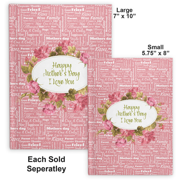 Mother's Day Hard Cover Journal - Compare