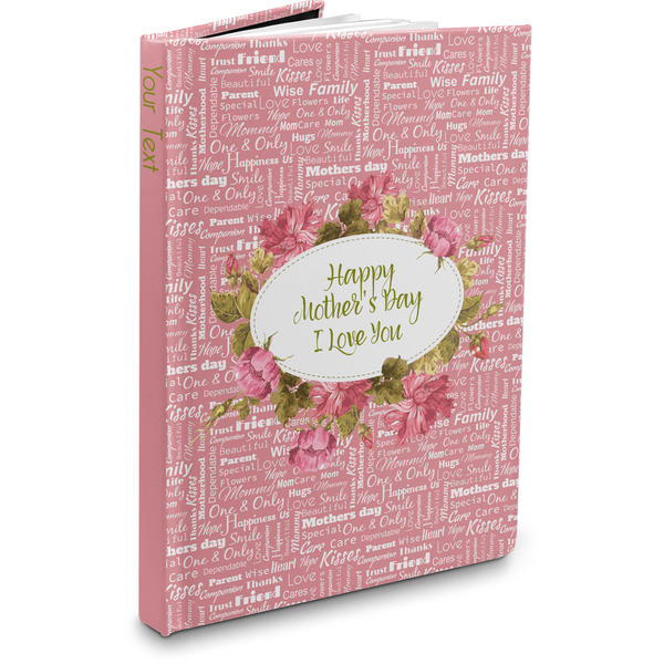 Custom Mother's Day Hardbound Journal - 7.25" x 10"
