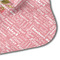 Mother's Day Hooded Baby Towel- Detail Corner