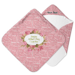 Mother's Day Hooded Baby Towel