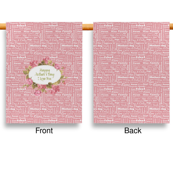 Mother's Day House Flags - Double Sided - APPROVAL
