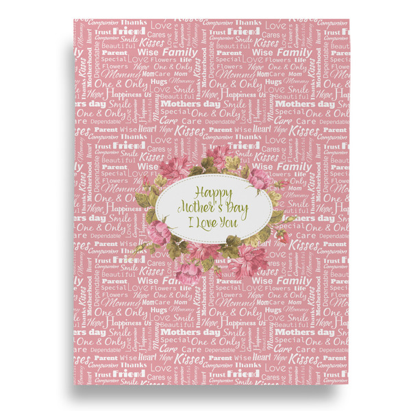 Mother's Day House Flags - Single Sided - FRONT