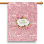 Mother's Day 28" House Flag - Single Sided