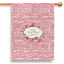 Mother's Day 28" House Flag - Double Sided
