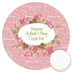 Mother's Day Printed Cookie Topper - 3.25"