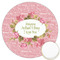 Mother's Day Icing Circle - Large - Front