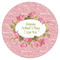 Mother's Day Icing Circle - Large - Single
