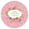 Mother's Day Icing Circle - Small - Single