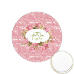 Mother's Day Printed Cookie Topper - 1.25"