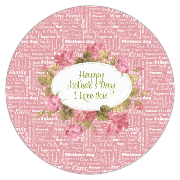 Mother's Day Icing Circle - XSmall - Single