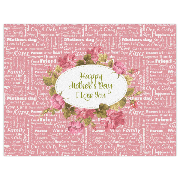 Mother's Day Indoor / Outdoor Rug - 6'x8' - Front Flat