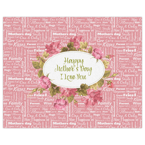 Mother's Day Indoor / Outdoor Rug - 8'x10' - Front Flat