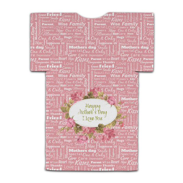 Mother's Day Jersey Bottle Cooler - BACK (flat)