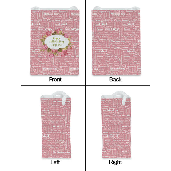 Mother's Day Jewelry Gift Bag - Matte - Approval
