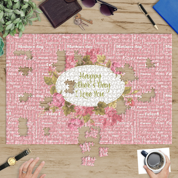 Mother's Day Jigsaw Puzzle 1014 Piece - In Context