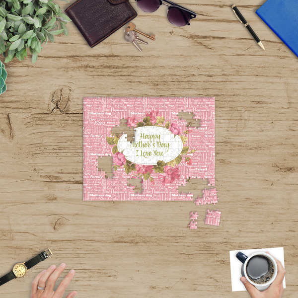Mother's Day Jigsaw Puzzle 252 Piece - In Context