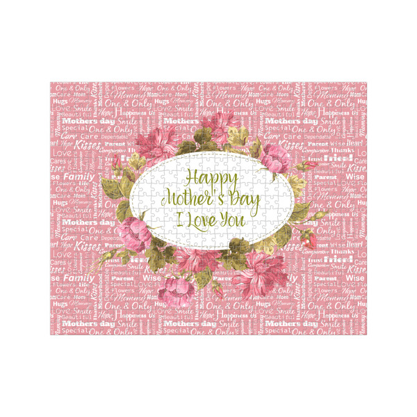 Custom Mother's Day 500 pc Jigsaw Puzzle