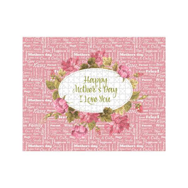 Custom Mother's Day 500 pc Jigsaw Puzzle