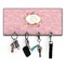 Mother's Day Key Hanger w/ 4 Hooks & Keys