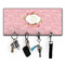 Mother's Day Key Hanger w/ 4 Hooks w/ Name or Text