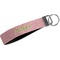 Mother's Day Webbing Keychain FOB with Metal