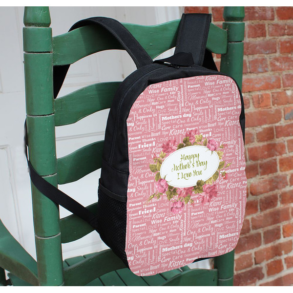 Mother's Day Kids Backpack - In Context