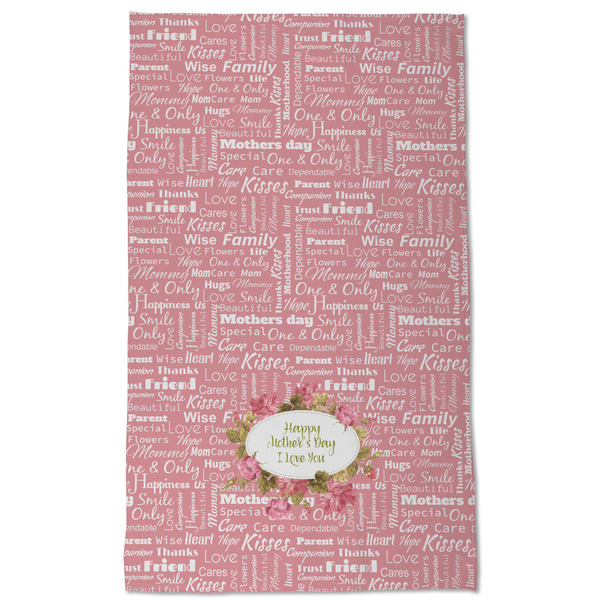 Mother's Day Kitchen Towel - Poly Cotton - Full Front