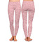 Mother's Day Ladies Leggings - Front and Back