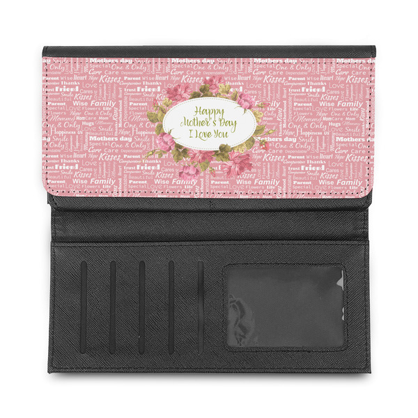 Mother's Day Ladies Wallet - Half Way Open