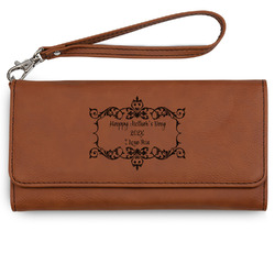 Custom Ladies Leatherette Wallets - Laser Engraved | Design