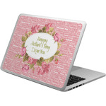 Mother's Day Laptop Skin - Custom Sized