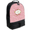 Mother's Day Large Backpack - Black - Angled View