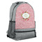 Mother's Day Large Backpack - Gray - Angled View