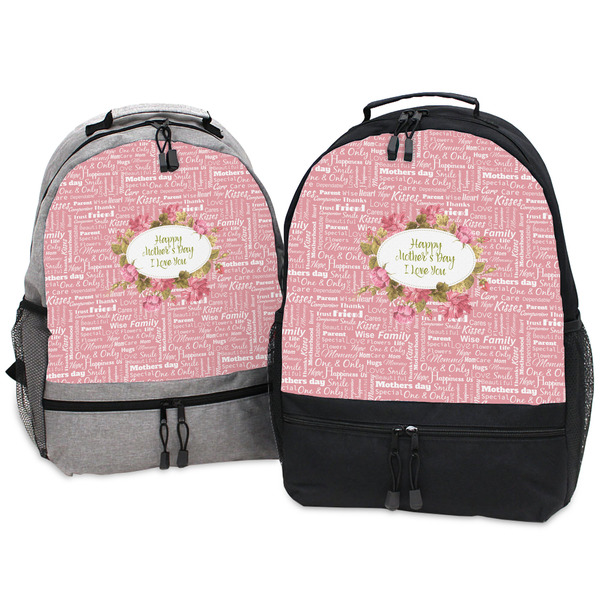 Mother's Day Large Backpacks - Both