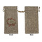 Mother's Day Large Burlap Gift Bags - Front Approval
