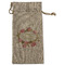 Mother's Day Large Burlap Gift Bags - Front