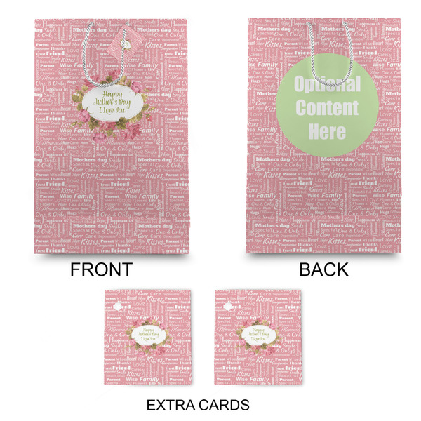 Mother's Day Large Gift Bag - Approval