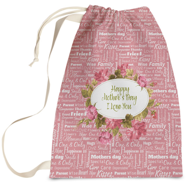 Custom Mother's Day Laundry Bag - Large
