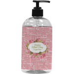 Mother's Day Plastic Soap / Lotion Dispenser