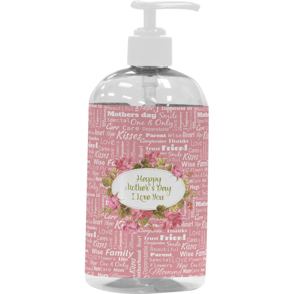 Mother's Day Large Liquid Dispenser (16 oz) - White