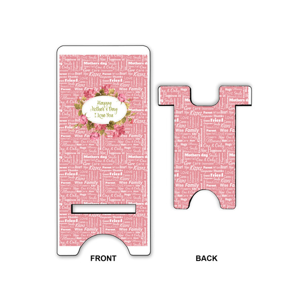 Mother's Day Large Phone Stand - Front & Back