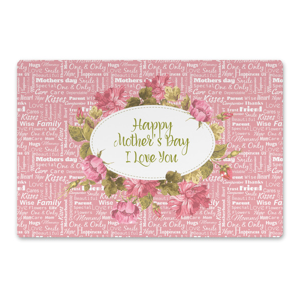 Custom Mother's Day Large Rectangle Car Magnet