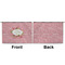 Mother's Day Large Zipper Pouch Approval (Front and Back)