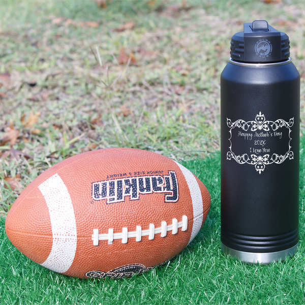 Mother's Day Laser Engraved Water Bottles - In Context