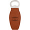 Mother's Day Leather Bar Bottle Opener - Single