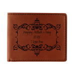 Mother's Day Leatherette Bifold Wallet