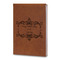 Mother's Day Leatherette Journals - Large - Double Sided - Angled View