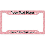 Mother's Day License Plate Frame