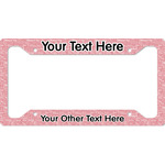 Mother's Day License Plate Frame