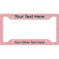 Mother's Day License Plate Frame